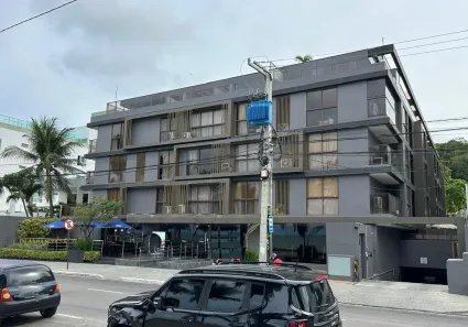 Flat com 1 Quarto à venda, 32m² no Cabo Branco, João Pessoa