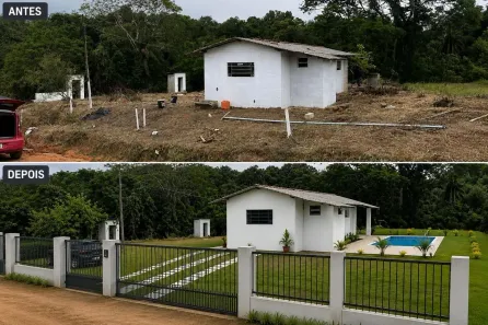 Fazenda/Sítio com 2 Quartos à venda, 1200m² no Recreio Topázio (Caucaia do Alto), Cotia