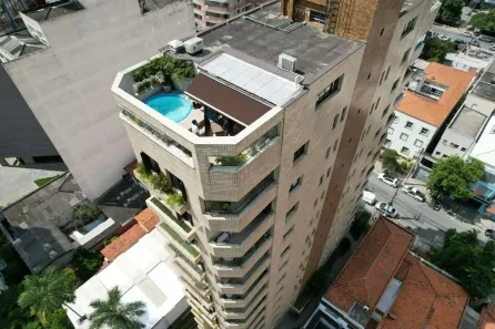 Apartamento com 4 Quartos à venda, 200m² no Pinheiros, São Paulo