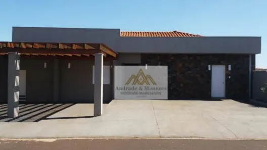 Casa de Condomínio com 3 Quartos à venda, 190m² no Bonfim Paulista, Ribeirão Preto