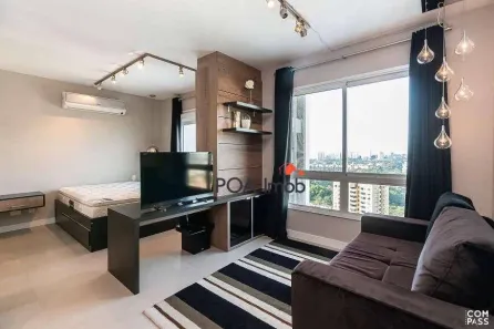 Apartamento com 1 Quarto para alugar, 37m² no Três Figueiras, Porto Alegre
