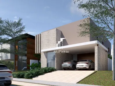 Casa de Condomínio com 4 Quartos à venda, 273m² no Uruguai, Teresina