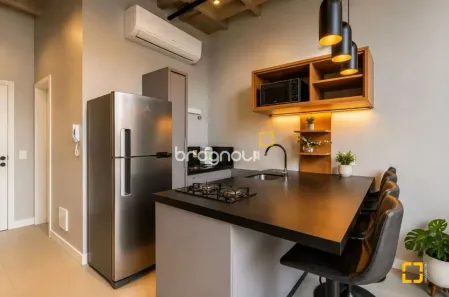 Apartamento com 1 Quarto à venda, 35m² no Canasvieiras, Florianópolis