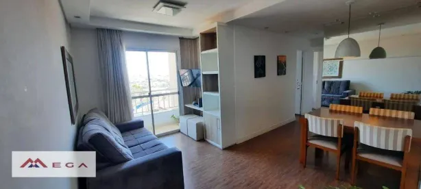 Apartamento com 3 Quartos à venda, 70m² no Vila Paraíso, Campinas
