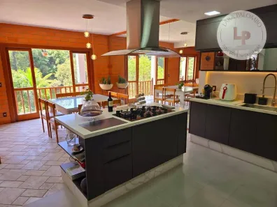Casa de Condomínio com 4 Quartos para alugar, 411m² no Loteamento Capital Ville, Jundiaí