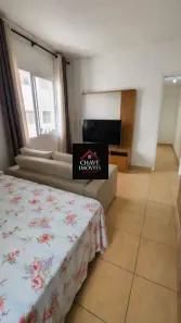 Apartamento com 1 Quarto à venda, 39m² no José Menino, Santos