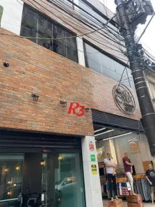 Sala Comercial para alugar, 450m² no Centro, Santos