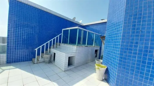 Cobertura com 2 Quartos à venda, 100m² no Guilhermina, Praia Grande