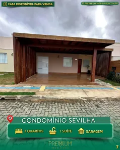 Casa de Condomínio com 3 Quartos à venda, 100m² no Boa Vista, Vitória da Conquista
