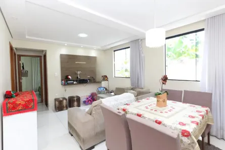 Apartamento com 3 Quartos à venda, 85m² no Riacho das Pedras, Contagem