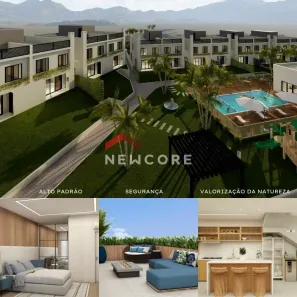 Casa de Condomínio com 3 Quartos à venda, 183m² no Praia do Rosa, Imbituba