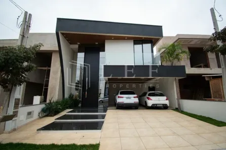 Casa de Condomínio com 3 Quartos à venda, 250m² no Residencial Jardim do Jatobá, Hortolândia