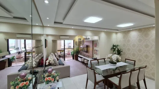 Apartamento com 3 Quartos à venda, 119m² no Vila Nova Cidade Universitária, Bauru