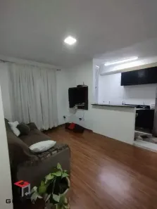 Apartamento com 2 Quartos à venda, 51m² no Vila Metalúrgica, Santo André