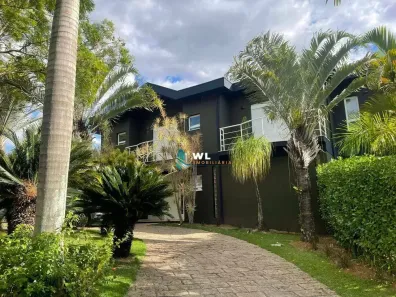 Casa de Condomínio com 5 Quartos para venda ou aluguel, 830m² no Jardim Primavera, Louveira