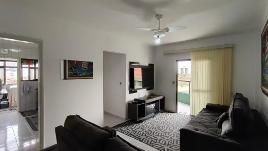 Apartamento com 1 Quarto à venda, 74m² no Tupi, Praia Grande
