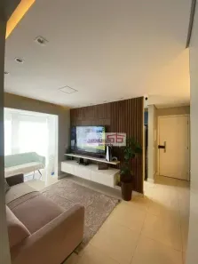 Apartamento com 2 Quartos à venda, 52m² no Vila Marina, São Paulo