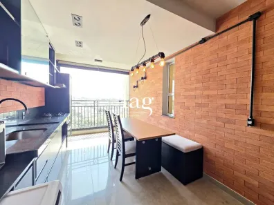Apartamento com 2 Quartos para alugar, 64m² no Parque Campolim, Sorocaba
