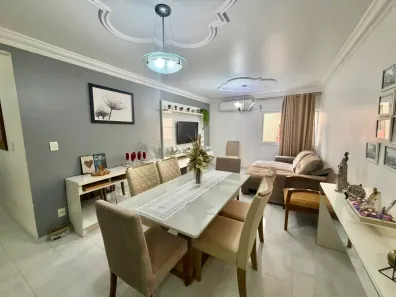 Apartamento com 3 Quartos para alugar, 100m² no Centro, Ananindeua