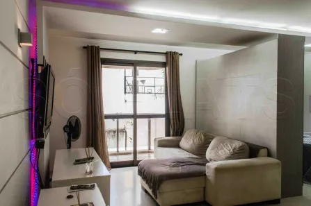 Flat com 1 Quarto à venda, 42m² no Jardim Paulista, São Paulo