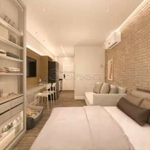 Apartamento com 1 Quarto à venda, 25m² no Coqueiros, Florianópolis
