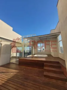 Cobertura com 1 Quarto à venda, 123m² no Pinheiros, São Paulo