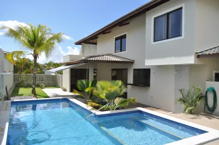 Casa de Condomínio com 4 Quartos à venda, 400m² no Vilas do Atlântico, Lauro de Freitas