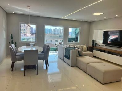 Apartamento com 4 Quartos à venda, 194m² no Canto do Forte, Praia Grande