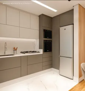 Apartamento com 2 Quartos à venda, 60m² no Condomínio Residencial Colinas do Paratehy, São José dos Campos