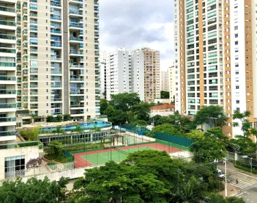 Apartamento com 1 Quarto para alugar, 50m² no Campo Belo, São Paulo