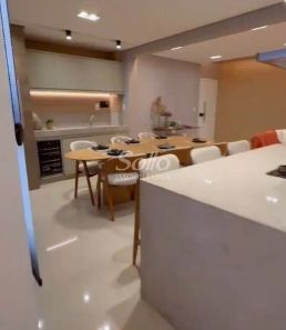 Apartamento com 3 Quartos à venda, 101m² no Santa Mônica, Uberlândia