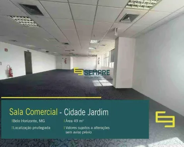Sala Comercial para alugar, 49m² no Conjunto Santa Maria, Belo Horizonte