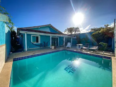 Casa com 4 Quartos à venda, 127m² no Palmeiras, Cabo Frio