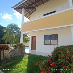 Casa com 3 Quartos para alugar, 125m² no Pitangueiras, Lauro de Freitas