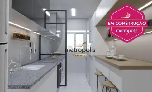 Apartamento com 3 Quartos à venda, 92m² no Santo Antônio, São Caetano do Sul