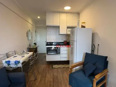 Kitnet com 1 Quarto à venda, 38m² no Centro, Guarulhos