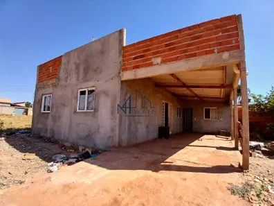 Casa com 2 Quartos à venda, 105m² no Rosa dos Ventos, Aparecida de Goiânia