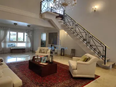 Casa de Condomínio com 5 Quartos à venda, 500m² no Tamboré, Santana de Parnaíba