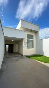 Casa com 3 Quartos à venda, 110m² no Jardim Monte Cristo, Aparecida de Goiânia