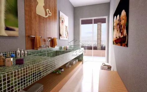 Apartamento com 3 Quartos à venda, 104m² no Canto do Forte, Praia Grande