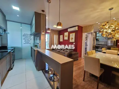 Apartamento com 3 Quartos para alugar, 85m² no Jardim Auri Verde, Bauru