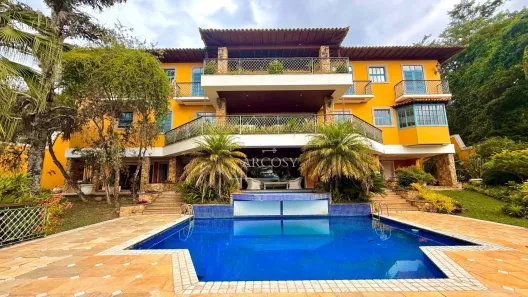 Casa de Condomínio com 4 Quartos à venda, 820m² no Itaipava, Petrópolis