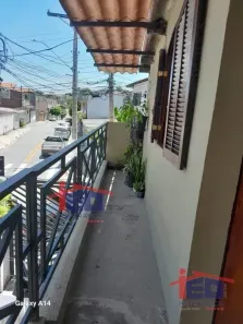 Sobrado com 2 Quartos à venda, 140m² no Jardim D'Abril, Osasco