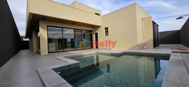 Casa de Condomínio com 3 Quartos à venda, 253m² no Parque Residencial Damha IV, Presidente Prudente