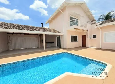 Casa de Condomínio com 3 Quartos à venda, 234m² no Portal dos Pássaros II, Boituva