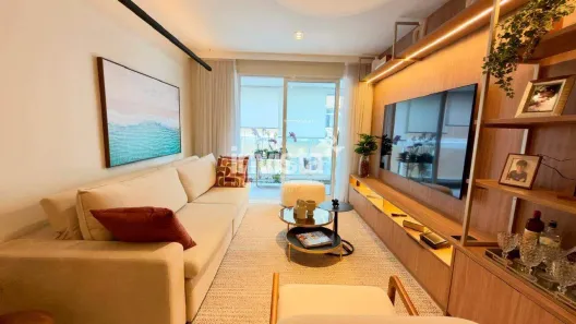 Apartamento com 3 Quartos à venda, 120m² no Embaré, Santos
