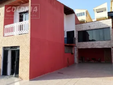 Sobrado com 3 Quartos à venda, 172m² no Parque João Ramalho, Santo André