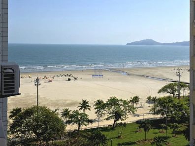 Apartamento com 2 Quartos à venda, 80m² no Gonzaga, Santos