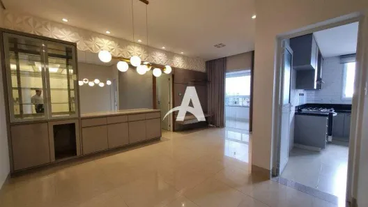 Apartamento com 3 Quartos para alugar, 124m² no Santa Mônica, Uberlândia