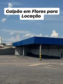 Galpão/Depósito/Armazém para alugar, 5100m² no Flores, Manaus
